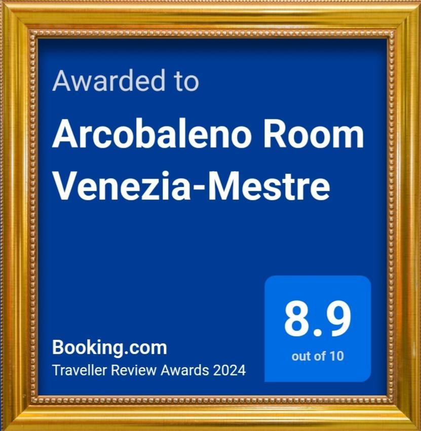 Arcobaleno Room Venezia 메스트레 외부 사진